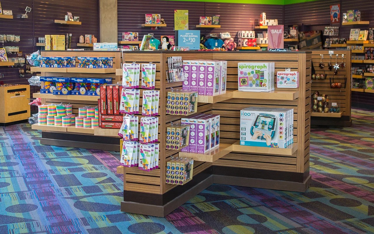 Dining & Shopping Great Lakes Science Center